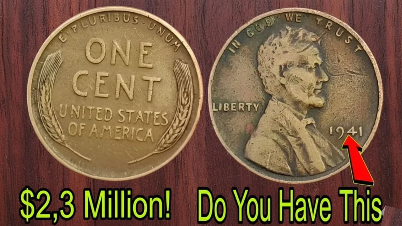 Rare Lincoln Wheat Penny Worth $567K