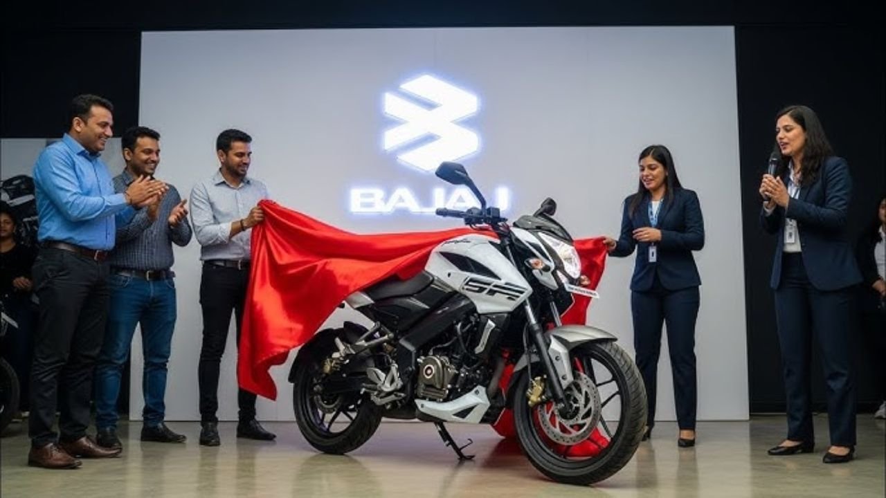Bajaj Pulsar NS200 2026