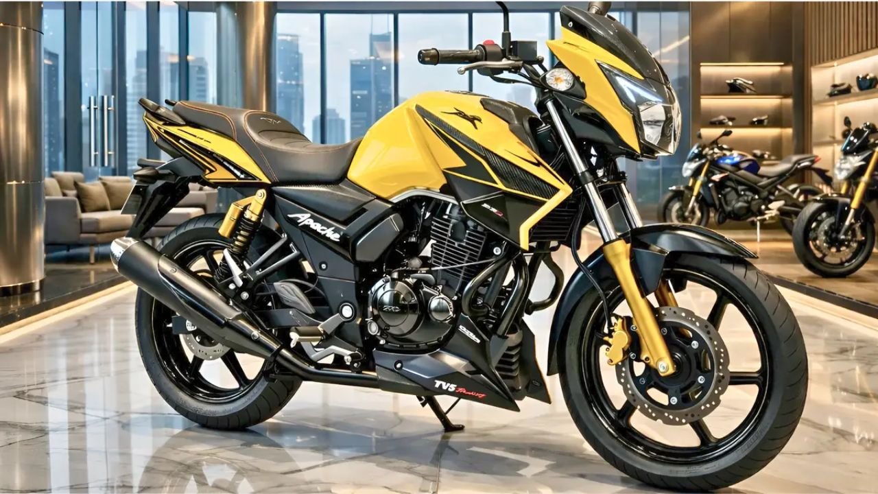 TVS Apache RTR 160 4V