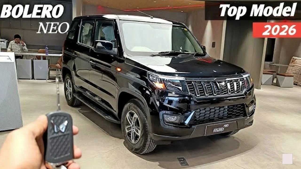 Mahindra Bolero Neo 2026