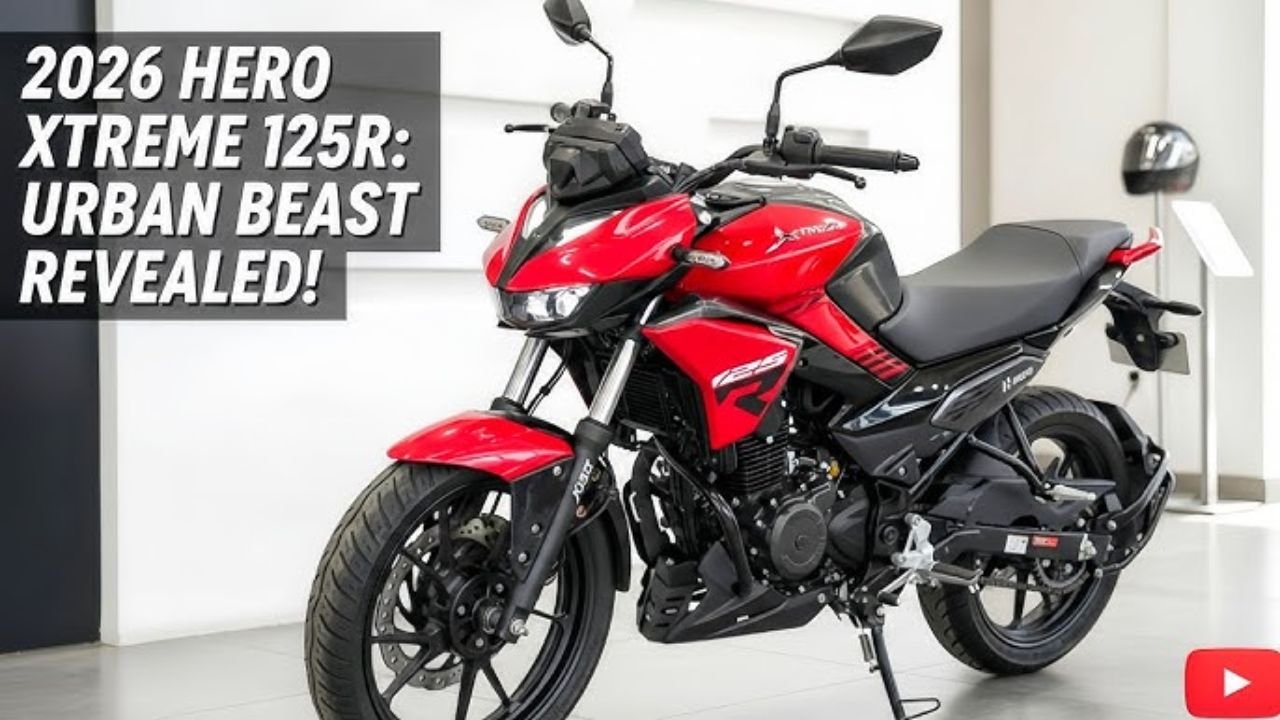 Hero Xtreme 125R