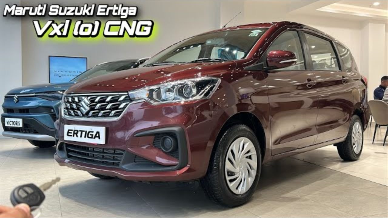 Maruti Suzuki Ertiga CNG VXi 2026