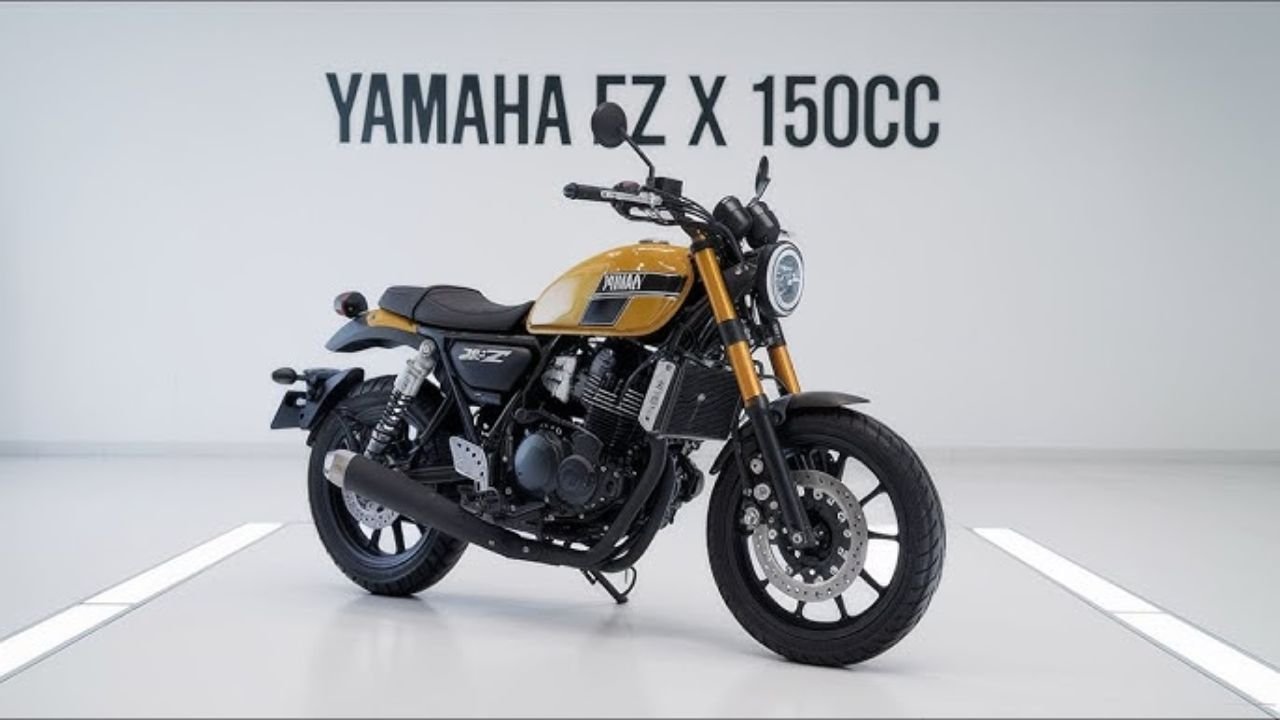 Yamaha FZ-X