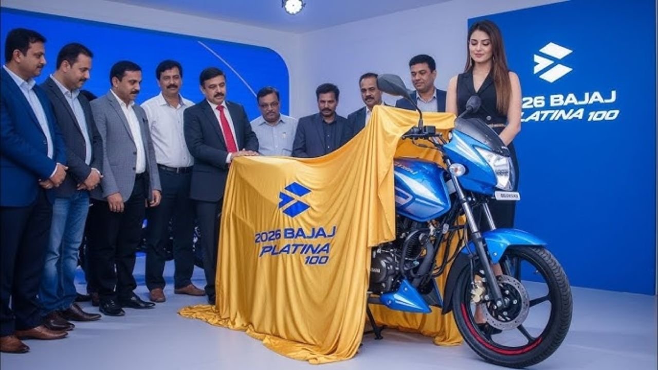 Bajaj Platina 2026