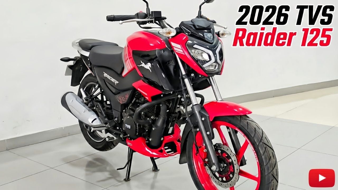 TVS Raider 125 2026