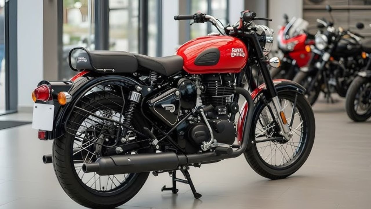 Royal Enfield Classic 350 2026