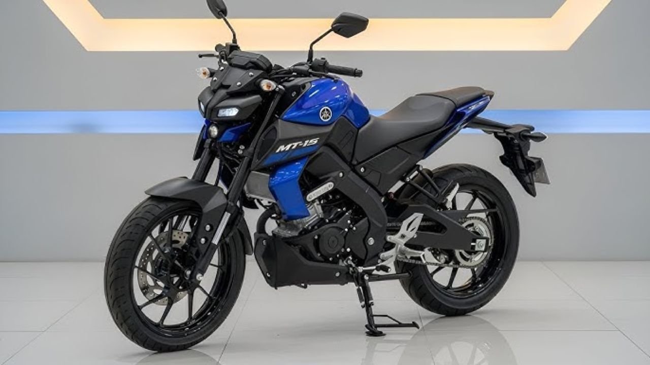 Yamaha MT-15