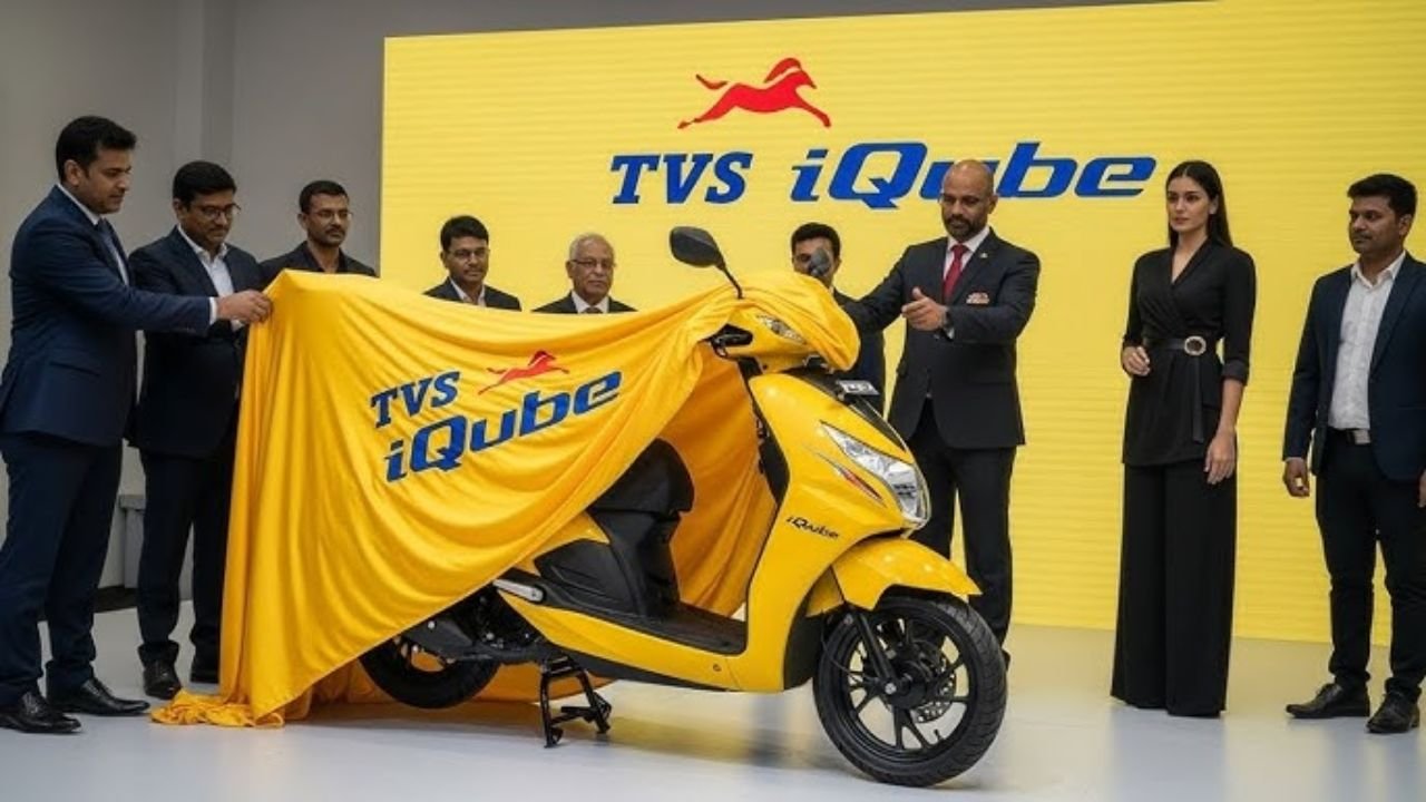 TVS iQube 2026