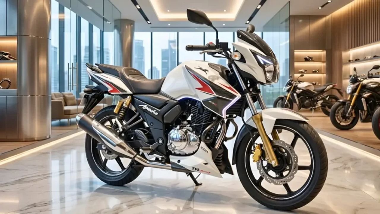 TVS Apache RTR 160