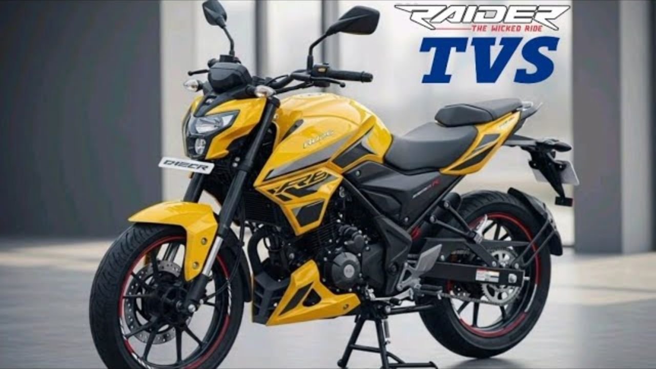TVS Raider 125