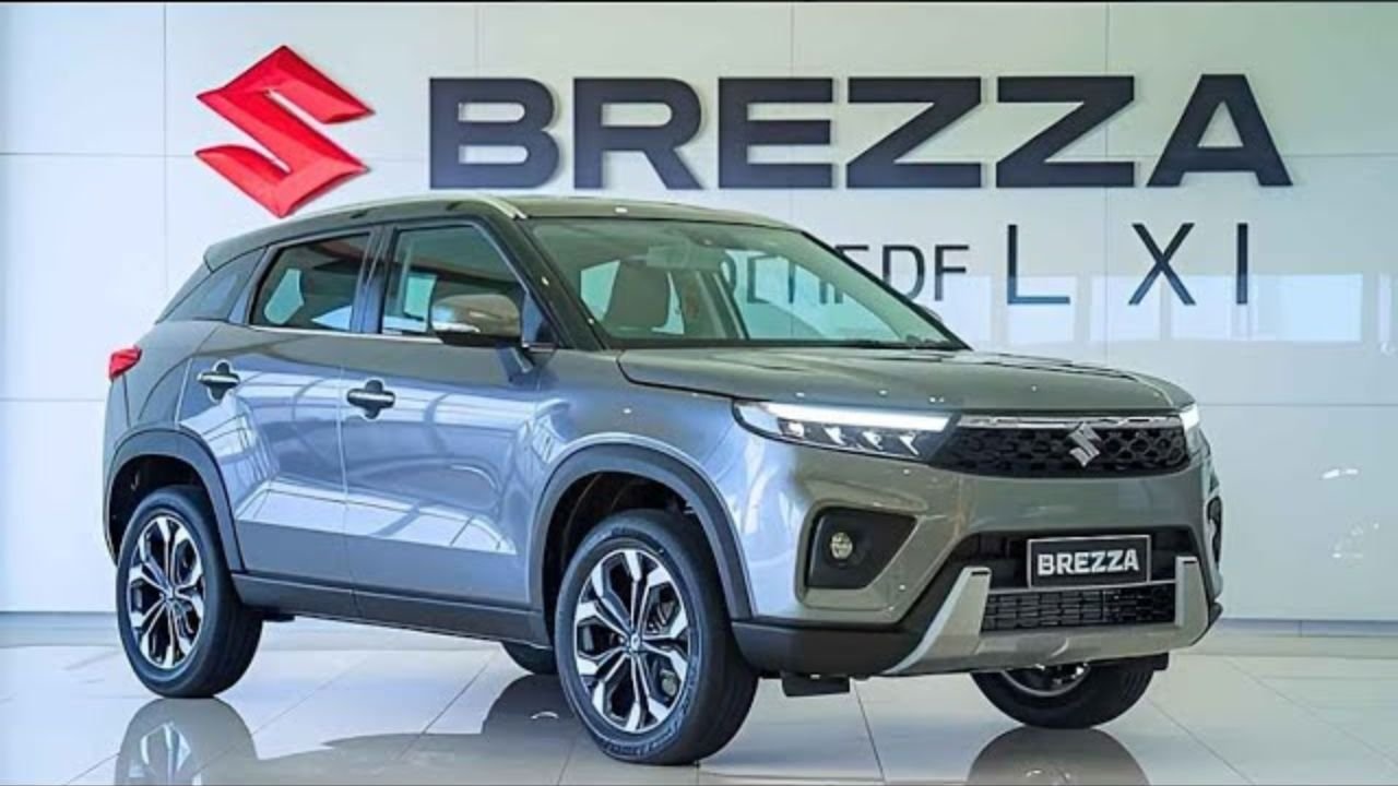 Maruti Brezza 2026