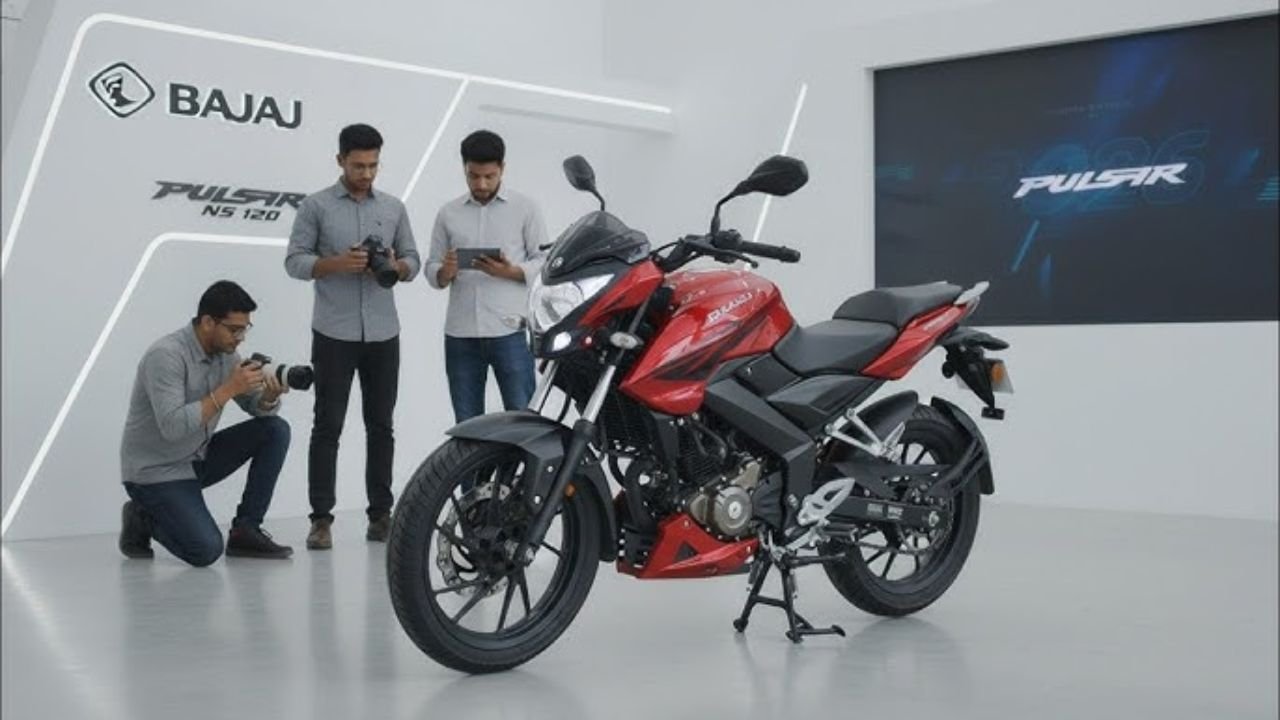 Bajaj Pulsar NS125