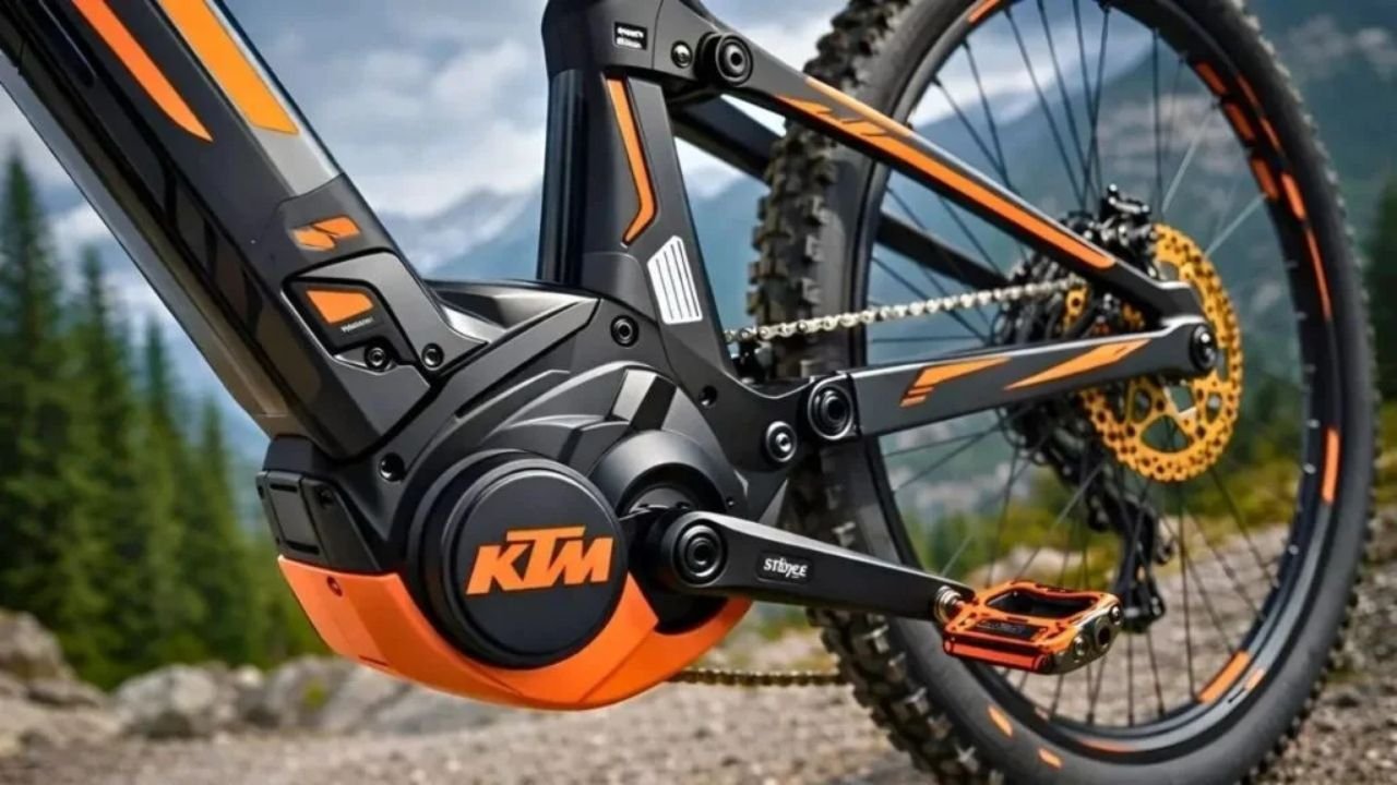 KTM Electric Cycle