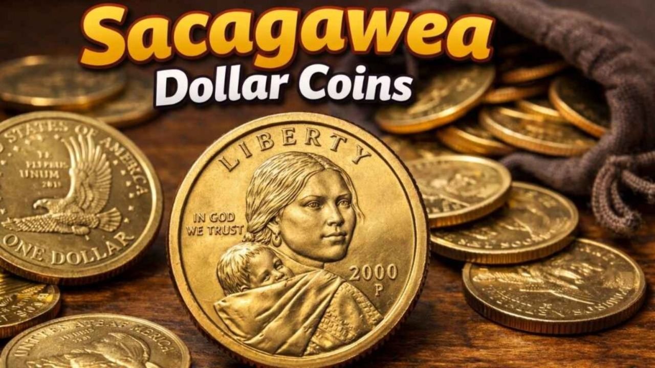 Rare Sacagawea Dollar Coins